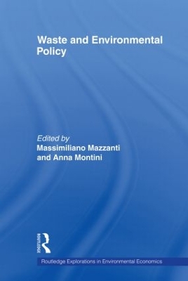 Waste and Environmental Policy book