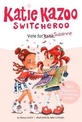 Vote for Suzanne book