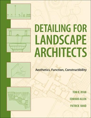 Detailing for Landscape Architects book