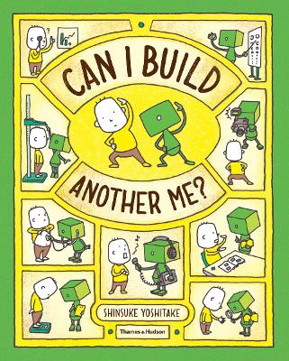 Can I Build Another Me? book