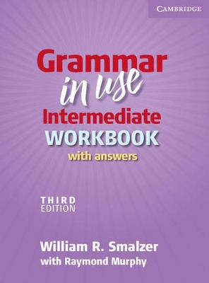 Grammar in Use Intermediate Workbook with Answers book