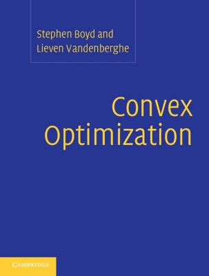 Convex Optimization book