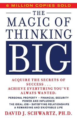 Magic of Thinking Big book