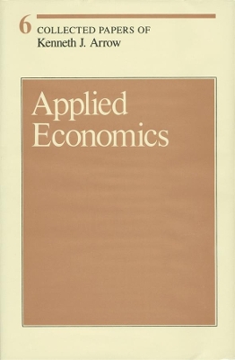 Applied Economics book