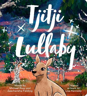 Tjitji Lullaby book