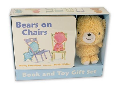 Bears on Chairs: Book and Toy Gift Set by Shirley Parenteau
