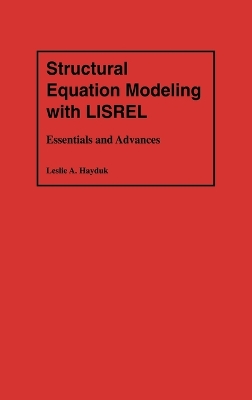 Structural Equation Modeling with LISREL book