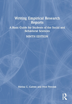 Writing Empirical Research Reports: A Basic Guide for Students of the Social and Behavioral Sciences by Fred Pyrczak