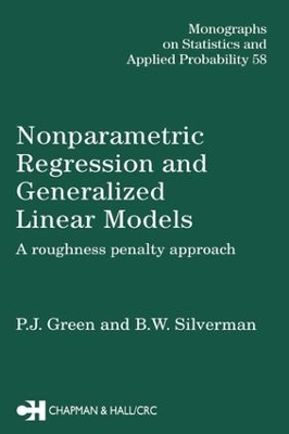 Nonparametric Regression and Generalized Linear Models: A roughness penalty approach by P.J. Green
