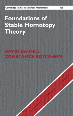 Foundations of Stable Homotopy Theory book