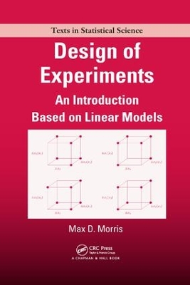 Design of Experiments by Max Morris