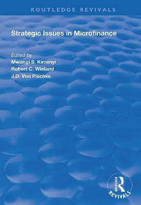 Strategic Issues in Microfinance by Mwangi S. Kimenyi