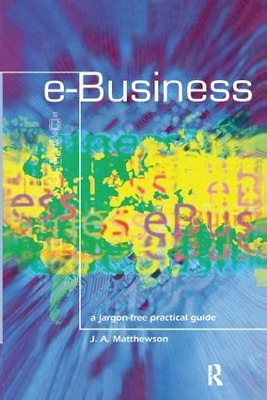 e-Business - A Jargon-Free Practical Guide by James Matthewson