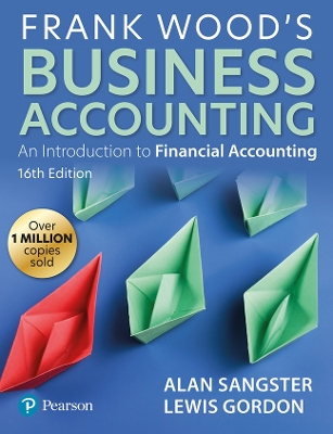 Frank Wood's Business Accounting book