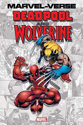 Marvel-Verse: Deadpool & Wolverine book