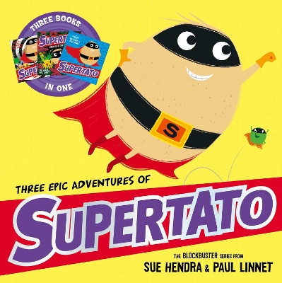 Three Epic Adventures of Supertato book