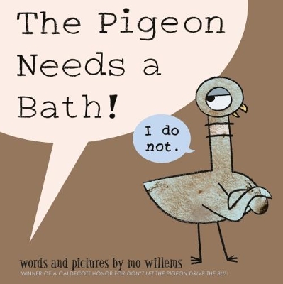 Pigeon Needs a Bath book
