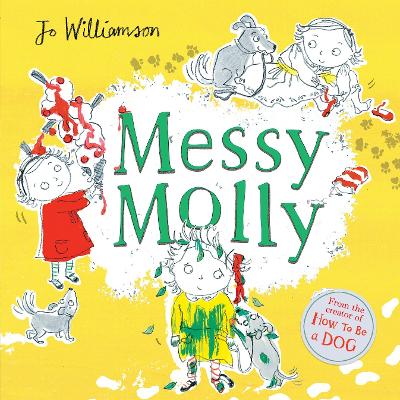 Messy Molly book