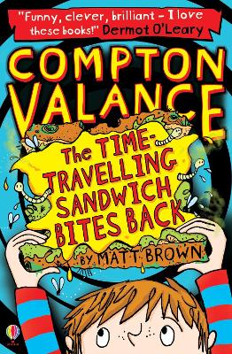 Time-Travelling Sandwich Bites Back book