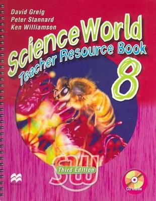 Science World 8 TRB (3rd Edition) by Peter Stannard