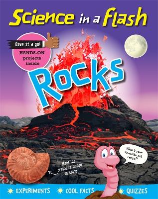 Science in a Flash: Rocks book