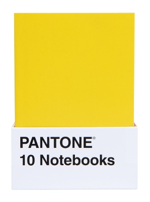 Pantone: 10 Notebooks book