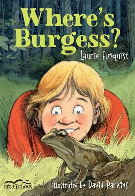 Where's Burgess? book