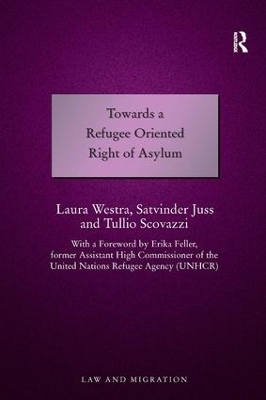 Towards a Refugee Oriented Right of Asylum book