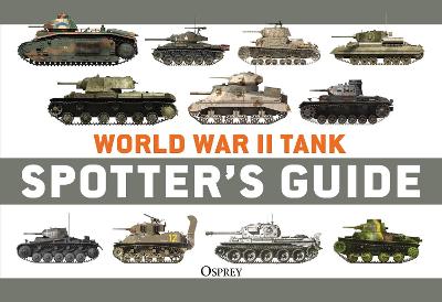 World War II Tank Spotter's Guide book