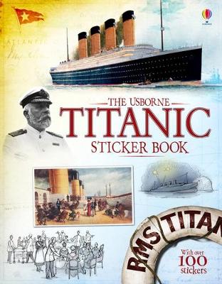 Titanic Sticker Book book