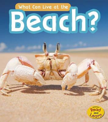 What Can Live at the Beach? by John-Paul Wilkins