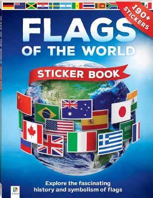 Flags of the World Sticker Book by Hinkler Pty Ltd