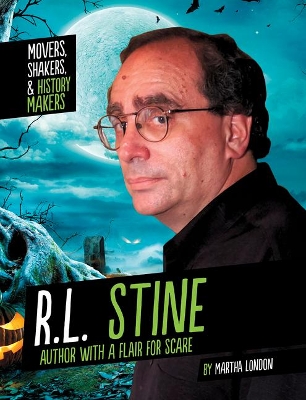 R L Stine book