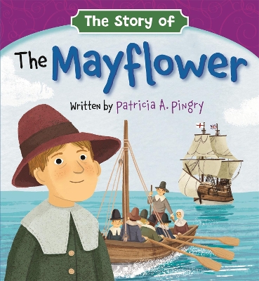 The Story of the Mayflower book