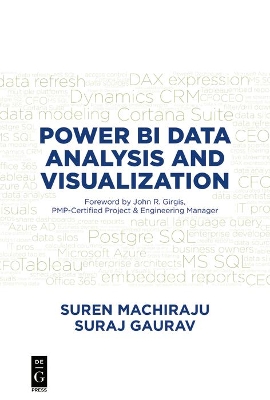 Power BI Data Analysis and Visualization book