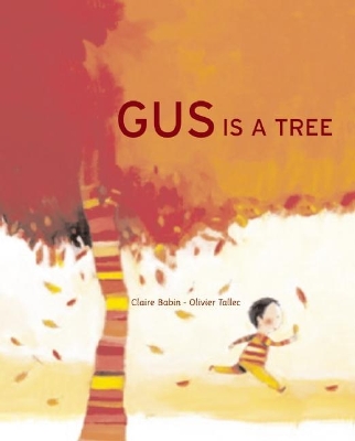 Gus is a Tree book