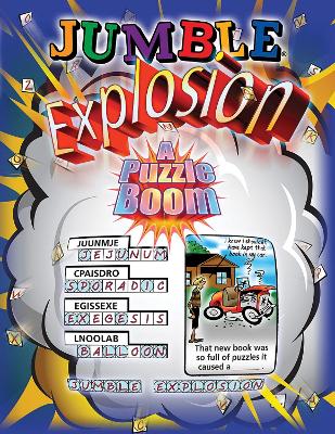 Jumble Explosion book