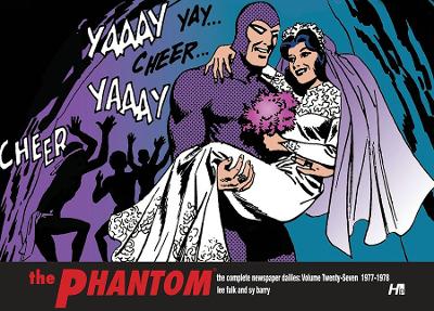 The Phantom the complete dailies volume 27: 1977-1978 book