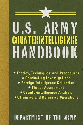 U.S. Army Counterintelligence Handbook book