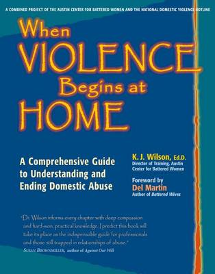 When Violence Begins at Home book