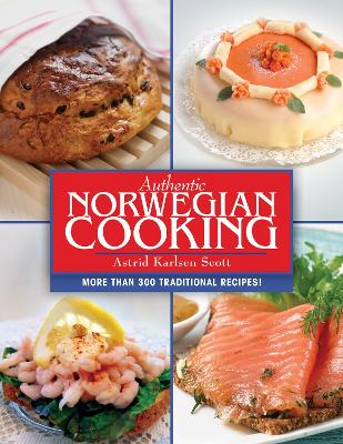 Authentic Norwegian Cooking book