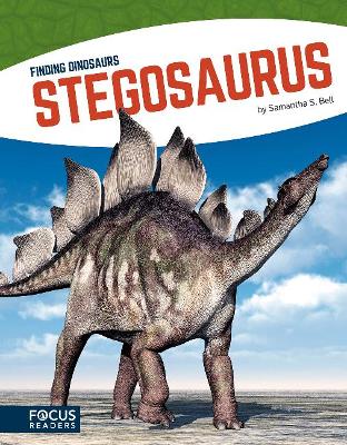 Finding Dinosaurs: Stegosaurus book
