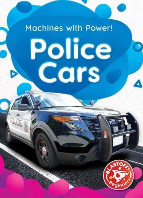 Police Cars book