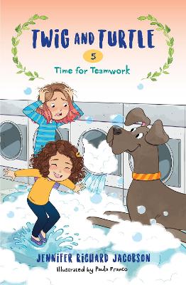 Twig and Turtle 5: Time for Teamwork book