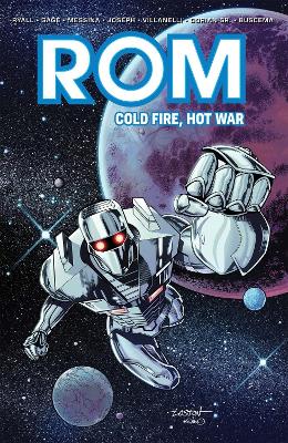 Rom Cold Fire, Hot War book