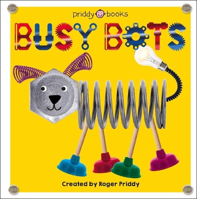 Clever Bots: Busy Bots by Roger Priddy