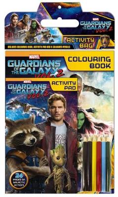 Marvel Guardians of the Galaxy Vol. 2: Activity Bag book