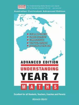 Understanding Year 7 Maths: Australian Curriculum Advanced Edition book