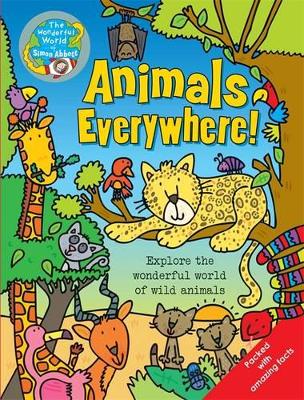 Animals Everywhere book