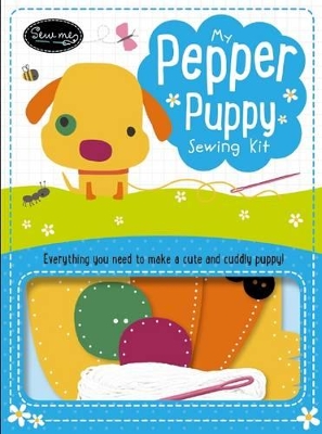 My Pepper Puppy Sewing Kit book